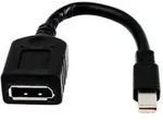 HP 2MY05AA Mini-DisplayPort / DisplayPort Adapter [1x Mini-DisplayPort Stecker - 1x