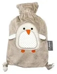 fashy 6513 Pia W&auml;rmflasche 0,8l Flauschbezug, taupe