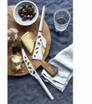 WMF NUOVA, Messer-Set, Edelstahl, Edelstahl, 27,7 cm, 24 cm, 2 St&uuml;ck(e)