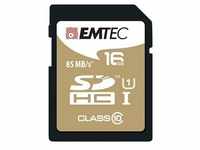 EMTEC Gold+ - Flash-Speicherkarte - 16 GB - Class 10