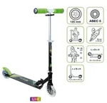 muuwmi Aluminium Scooter Neon 125 mm, mit Leuchtrollen