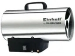 Einhell HGG 200 Niro Vario (DE/AT) Hei&szlig;luftgebl&auml;se 20 kW, 38W Silber