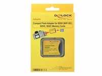 DeLOCK - Kartenadapter (SD, SDHC, SDXC) - CompactFlash