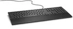 Dell KB216 - Tastatur - USB - QWERTY - GB - Schwarz