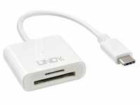 Lindy 43185 USB 3.1 Typ C SD Card Reader