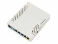 MikroTik RouterBOARD RB951UI-2HND - Funkbasisstation - 100Mb LAN - Wi-Fi - 2.4 G