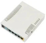 MikroTik RouterBOARD RB951UI-2HND - Funkbasisstation - 100Mb LAN - Wi-Fi - 2.4 G