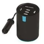 RealPower KFZ-Ladeger&auml;t Tube 2400mA 5xUSB Multimedia-Technik KFZ Zubeh&ouml;r