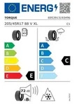 TORQUE Ganzjahresreifen 205/45 R17 TL 88V TQ025 XL M+S 3PMSF