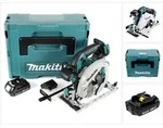 Makita DHS 680 Y1J Akku Handkreiss&auml;ge 18 V 165 mm Brushless + 1x Akku 1,5 Ah +