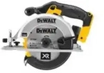 DeWALT DCS391N - Kreiss&auml;ge - 460 W - 165 mm - ohne Batterie