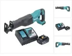 Makita DJR 186 RM1 Akku Recipros&auml;ge S&auml;bels&auml;ge 18 V + 1x Akku 4,0 Ah +...