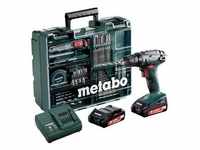 Metabo BS 18 Set Mobile Werkstatt 18 V / 2,0 Ah