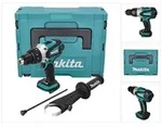Makita BHP 458 ZJ 18 V Li-Ion Akku Schlagbohrschrauber mit Makita MAKPAC - ohne Akku,