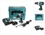 Makita DHP 458 RF1J Akku Schlagbohrschrauber 18 V 91 Nm + 1x Akku 3,0 Ah + Ladeger&auml;t