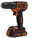 BLACK+DECKER BDCDC18K-QW - Bohrer/Schrauber - schnurlos