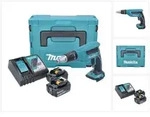 Makita DFS 451 RMJ Akku Schnellbauschrauber 18 V 4000 U/min + 2x Akku 4,0 Ah +