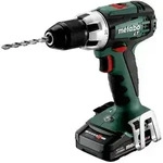 Metabo BS 18 LT Compact 602102530 Akku-Bohrschrauber LiHD inkl. 2. Akku, mit Zubeh&ouml;r