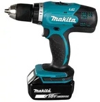 Makita Akku-Bohrschrauber Akkuschrauber Schrauber 18V DDF453Z