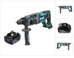 Makita DHR 241 F1 Akku Bohrhammer 18 V 2,0 J SDS plus + 1x Akku 3,0 Ah - ohne