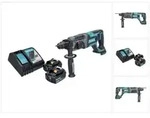 Makita DHR 241 RF Akku Bohrhammer 18 V 2,0 J SDS plus + 2x Akku 3,0 Ah +...