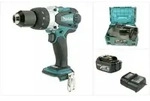 Makita BHP 458 RHJ 18 V Li-Ion Akku Schlagbohrschrauber SET inkl. MAKPAC