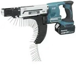 Makita DFR750RTE Akku-Magazinschrauber 18 V 5 Ah