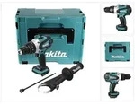 Makita DHP 458 ZJ Akku Schlagbohrschrauber 18 V 91 Nm + Makpac - ohne Akku, ohne