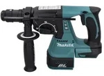 Makita DHR 243 ZE Akku Bohrhammer 18 V Brushless Solo + Einlage f&uuml;r Makpac -...