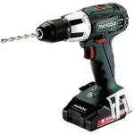 Metabo SB 18 LT Compact -Akku-Schlagbohrmaschine inkl. 2. Akku, mit Zubeh&ouml;r