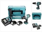 Makita DDF 458 RMJ 18V Akku Bohrschrauber 91 Nm im Makpac mit 2x BL1840 B 4,0 Ah