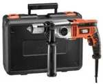 Black & Decker KR1102K - Ohne Schl&uuml;ssel - 3200 RPM - 5 cm - 1,6 cm - 54400 BPM -