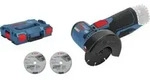 Bosch Professional 06019F2003 Akku-Winkelschleifer 76 mm 12 V