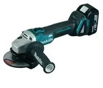 makita Akku-Winkelschleifer DGA 504 RTJ 18 V 5 Ah 125 mm 8500 min-1