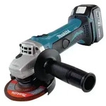 makita Akku-Winkelschleifer DGA 452 RMJ 18 V 4 Ah 115 mm 11000 min-1
