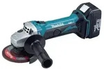 makita Akku-Winkelschleifer BGA 452 RFE 18 V 3 Ah 115 mm 10000 min-1