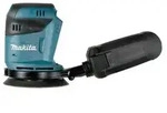 makita Akku-Exzenterschleifer DBO 180 Y1J 18 V 1,5 Ah 125 mm 7000