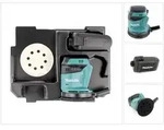 Makita DBO 180 ZE Akku Exzenterschleifer 18 V 125 mm + Einlage f&uuml;r Makpac