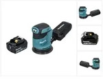 Makita DBO 180 M1 Akku Exzenterschleifer 18 V 125 mm + 1x Akku 4,0 Ah - ohne