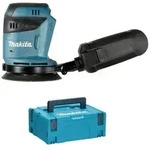 Makita DBO180ZJ Akku-Exzenterschleifer 18 V Solo im Makpac