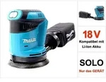 Makita BBO 180 Z 18V Akku Exzenterschleifer Solo - ohne Akku, ohne Ladeger&auml;t
