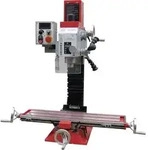 Holzmann Maschinen BF25VLN_230V Fr&auml;smaschine 700/1000 W 230 V