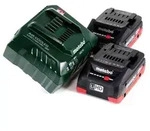 Metabo MT 18 LTX Akku Multitool 18V ( 613021710 ) OIS-/Starlock-kompatibel + 2x...