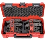 Rothenberger 015062X Pressbackenset Standard, M15-18-22-28mm