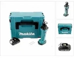 Makita DCO 180 Y1J 18 V Akku Rotationsschneider im Makpac inkl. BL 1815 N 1,5...