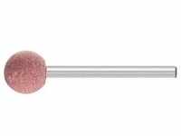 Schleifstift - PFERD Poliflex® - Schaft-Ø 3 mm - Kugelform - für Stahl, Edelstahl,