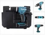 Makita DHP 453 ZE Akku Schlagbohrschrauber 18V 42Nm + Einlage f&uuml;r Makpac