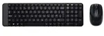 Logitech Wireless Combo MK220 - Tastatur-und-Maus-Set