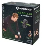 SCHILDKR&Ouml;T AB Roller / Bauchtrainer, schwarz/gr&uuml;n