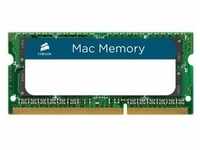 CORSAIR Mac Memory - DDR3L - Kit - 16 GB: 2 x 8 GB - SO DIMM 204-PIN - 1600 MHz /